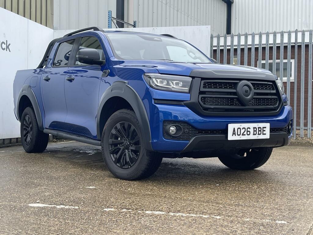 Great Wall POER300 2.4D Vanta Pickup Double Cab 4Wd E Blue #2