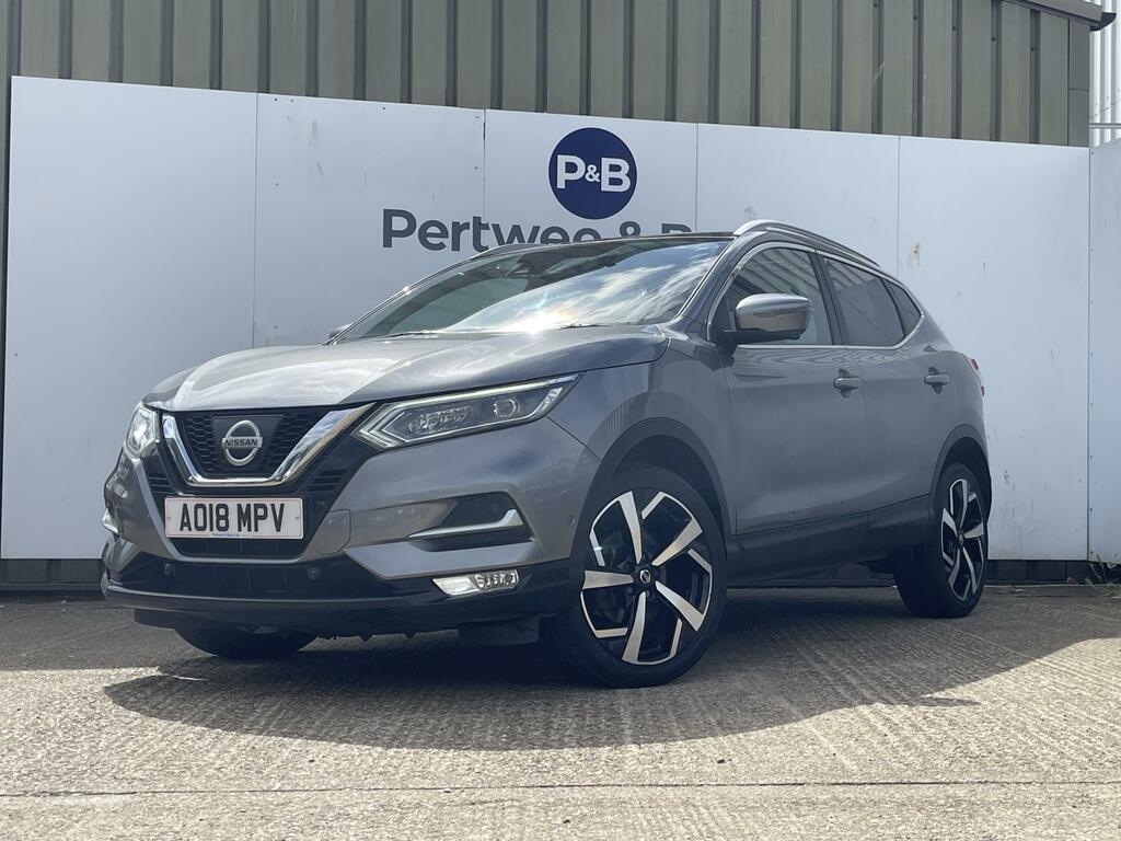 Nissan Qashqai 1.2 Dig-t Tekna Suv Euro 6 S S Grey