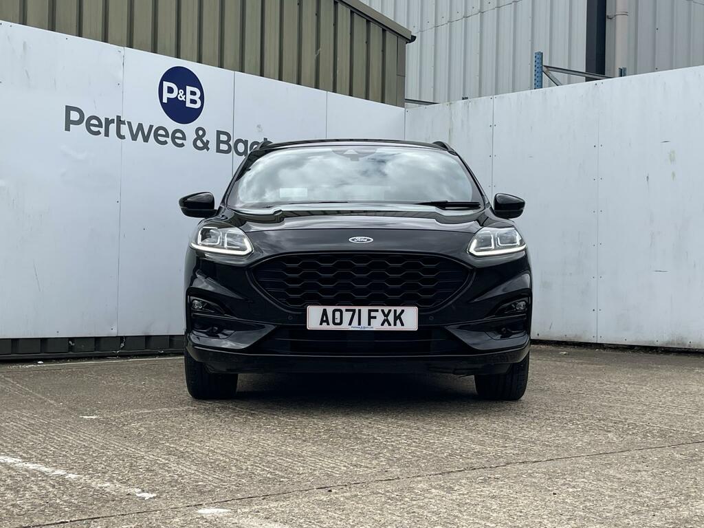 Ford Kuga 2.5 Ecoboost Duratec 14.4Kwh St-line Suv Petro AO71FXK Black #3
