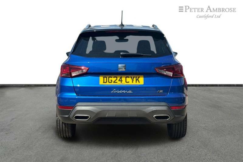 Seat Arona 1.0 Tsi 110 Fr Sport Dsg - 2024 24 DG24CYK Blue #4