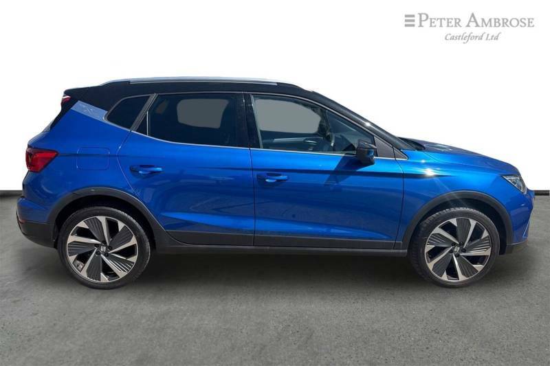 Seat Arona 1.0 Tsi 110 Fr Sport Dsg - 2024 24 DG24CYK Blue #2