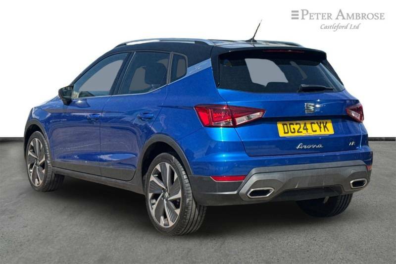 Seat Arona 1.0 Tsi 110 Fr Sport Dsg - 2024 24 DG24CYK Blue #5