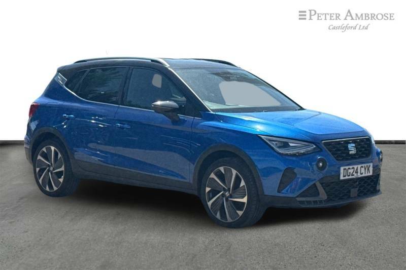 Seat Arona 1.0 Tsi 110 Fr Sport Dsg - 2024 24 Blue