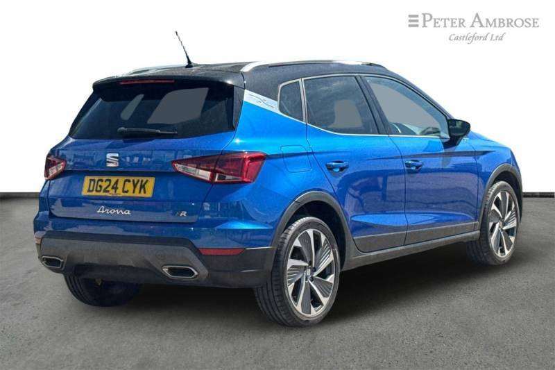 Seat Arona 1.0 Tsi 110 Fr Sport Dsg - 2024 24 DG24CYK Blue #3