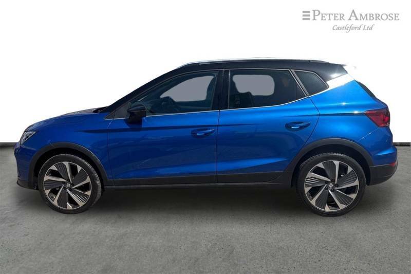 Seat Arona 1.0 Tsi 110 Fr Sport Dsg - 2024 24 DG24CYK Blue #6