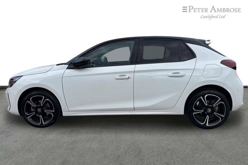 Vauxhall Corsa 1.2 Turbo 130 Ultimate - 2024 24 BL24EJF White #6