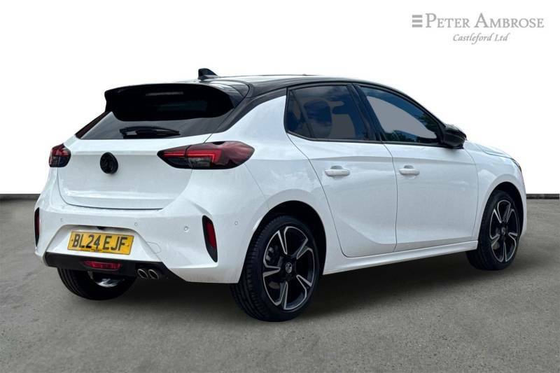 Vauxhall Corsa 1.2 Turbo 130 Ultimate - 2024 24 BL24EJF White #3