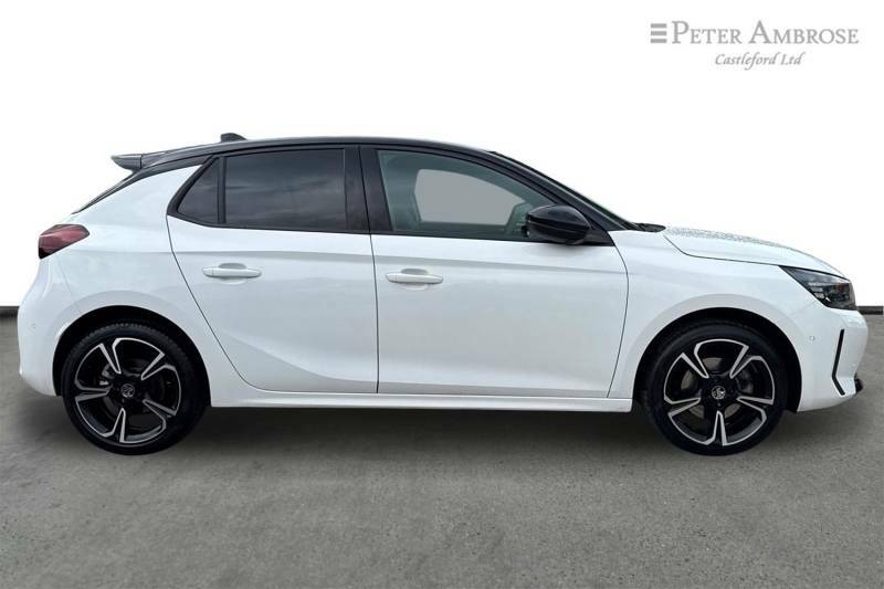 Vauxhall Corsa 1.2 Turbo 130 Ultimate - 2024 24 BL24EJF White #2