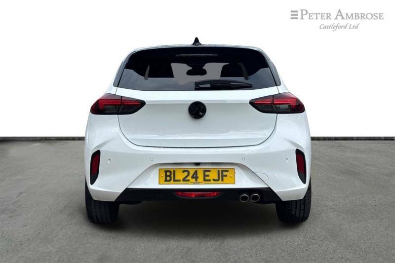 Vauxhall Corsa 1.2 Turbo 130 Ultimate - 2024 24 BL24EJF White #4