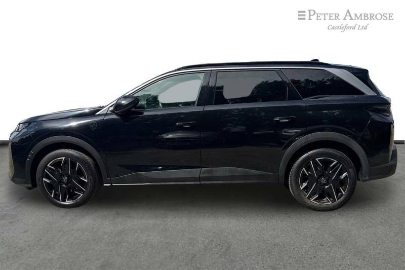 Peugeot 5008 1.2 Hybrid 136 Gt E-dsc6 - 2025 74 WD74XHE Black #2