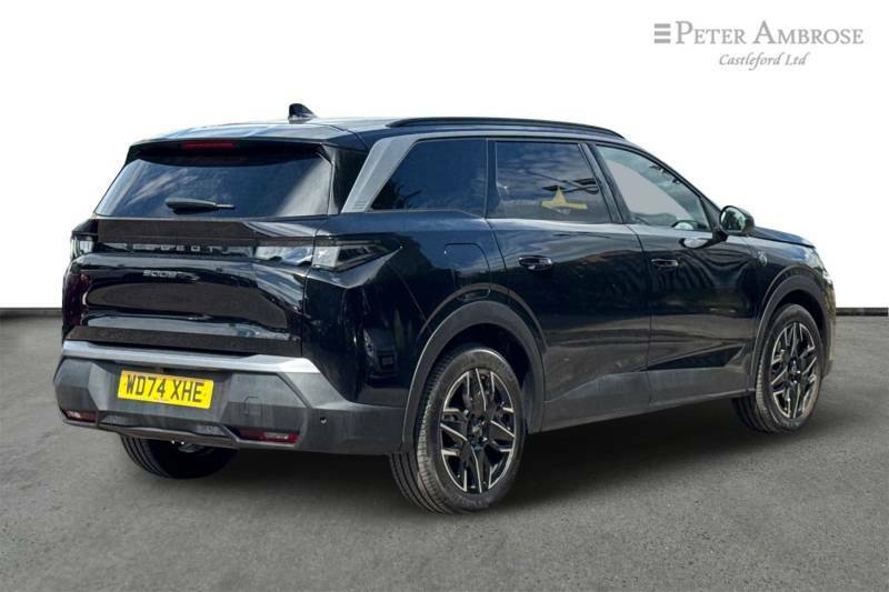 Peugeot 5008 1.2 Hybrid 136 Gt E-dsc6 - 2025 74 WD74XHE Black #3