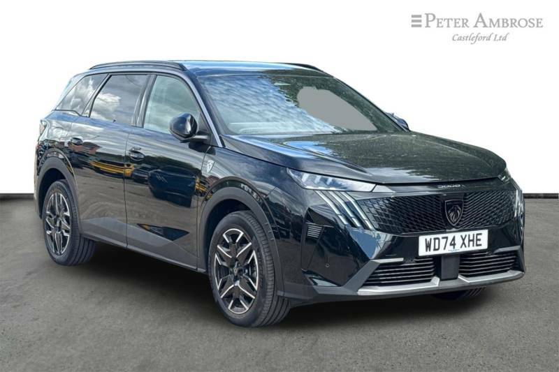 Peugeot 5008 1.2 Hybrid 136 Gt E-dsc6 - 2025 74 Black