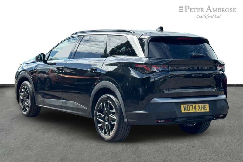 Peugeot 5008 1.2 Hybrid 136 Gt E-dsc6 - 2025 74 WD74XHE Black #5