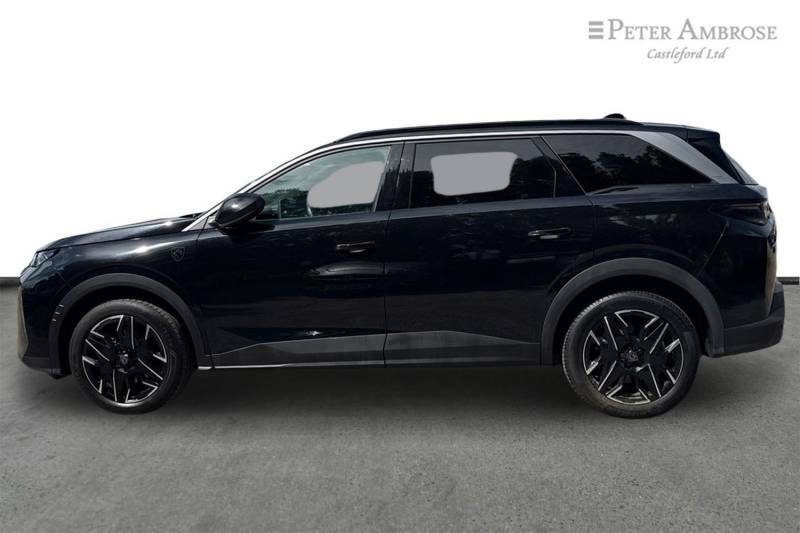 Peugeot 5008 1.2 Hybrid 136 Gt E-dsc6 - 2025 74 WD74XHE Black #6