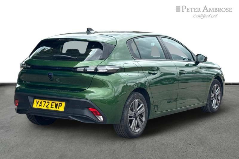 Peugeot 308 1.2 Puretech Active Premium Eat8 - 2023 72 YA72EWP Green #3