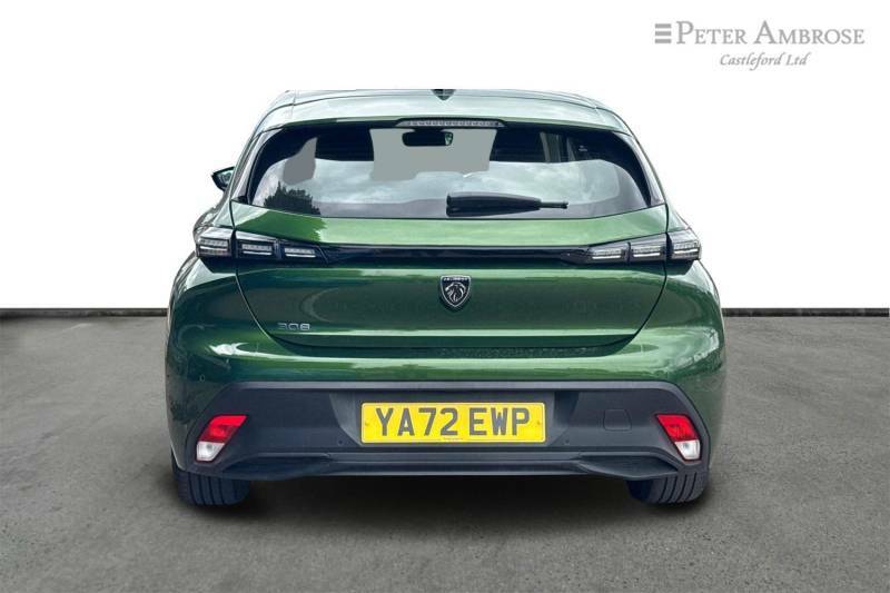 Peugeot 308 1.2 Puretech Active Premium Eat8 - 2023 72 YA72EWP Green #4