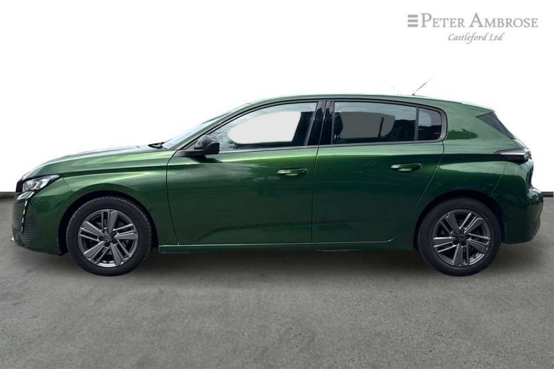 Peugeot 308 1.2 Puretech Active Premium Eat8 - 2023 72 YA72EWP Green #6