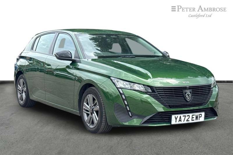 Peugeot 308 1.2 Puretech Active Premium Eat8 - 2023 72 Green