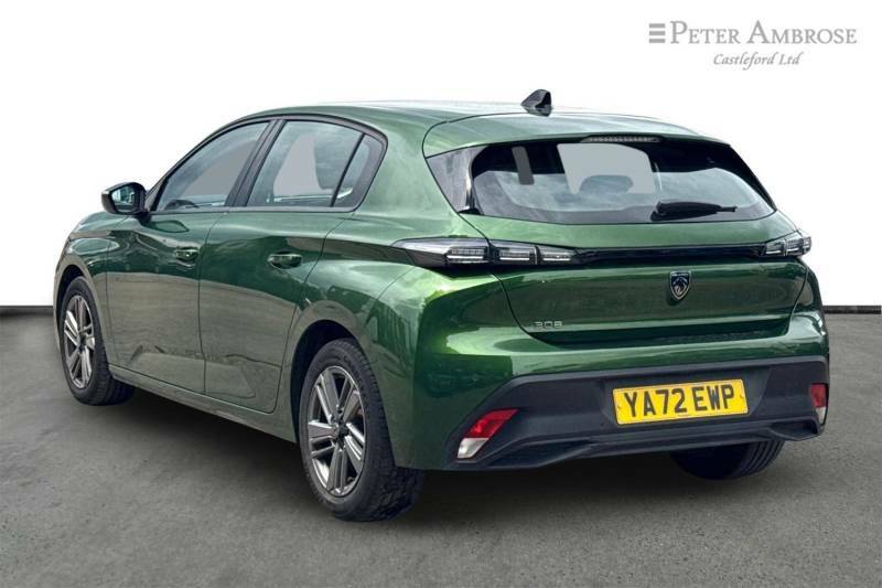 Peugeot 308 1.2 Puretech Active Premium Eat8 - 2023 72 YA72EWP Green #5