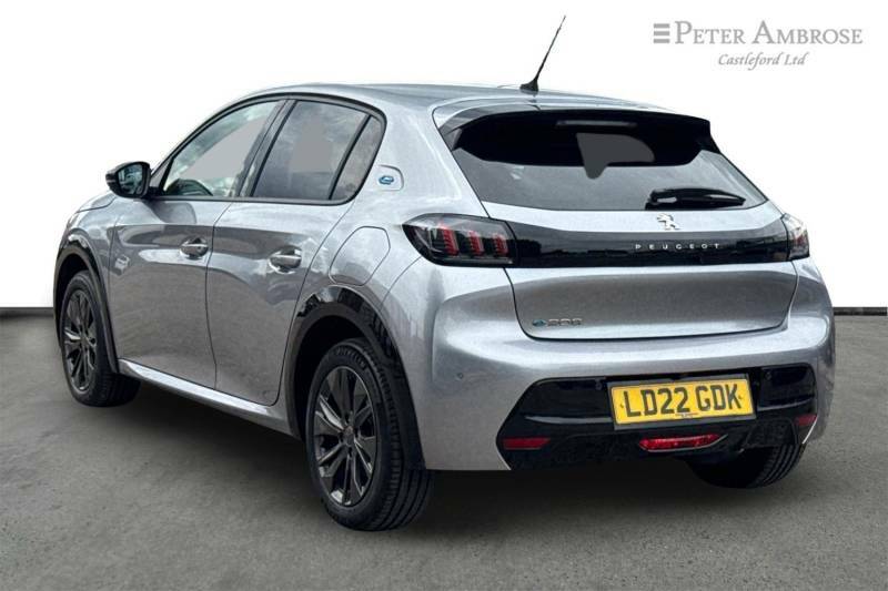 Peugeot e-208 100Kw Allure Premium 50Kwh - 2022 22 LD22GDK Grey #5