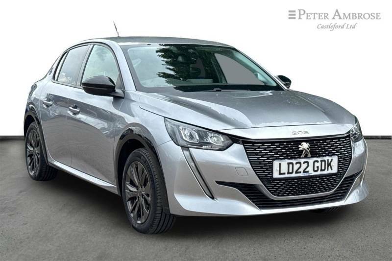 Peugeot e-208 100Kw Allure Premium 50Kwh - 2022 22 Grey