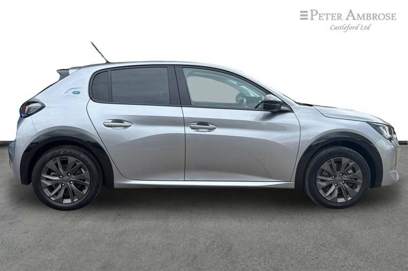 Peugeot e-208 100Kw Allure Premium 50Kwh - 2022 22 LD22GDK Grey #2