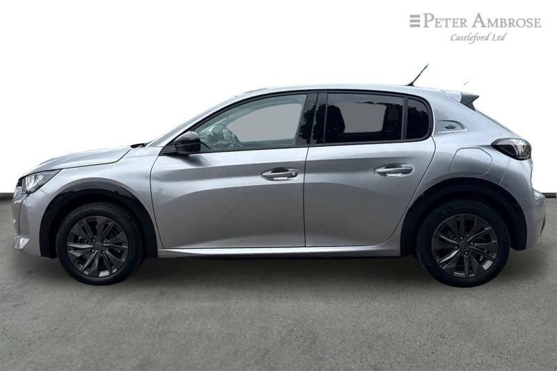 Peugeot e-208 100Kw Allure Premium 50Kwh - 2022 22 LD22GDK Grey #6