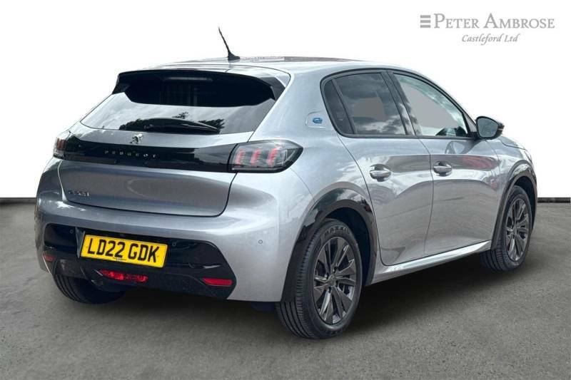 Peugeot e-208 100Kw Allure Premium 50Kwh - 2022 22 LD22GDK Grey #3