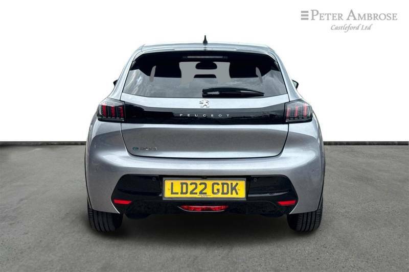 Peugeot e-208 100Kw Allure Premium 50Kwh - 2022 22 LD22GDK Grey #4