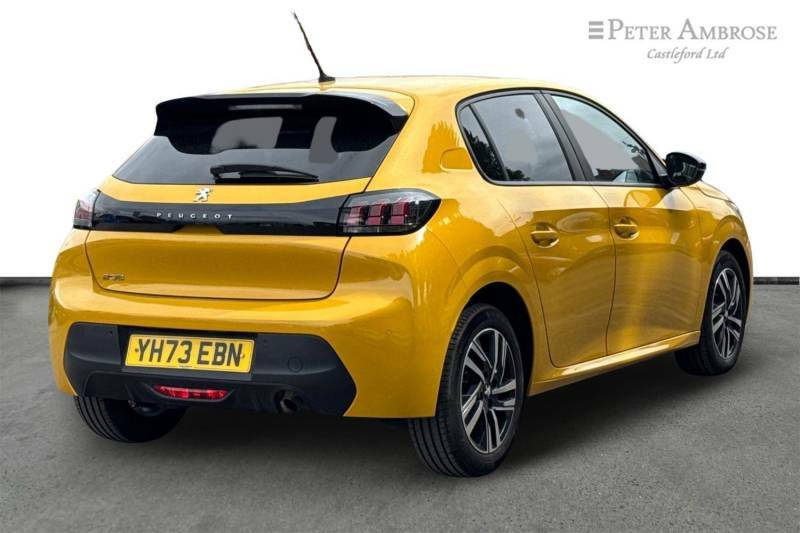 Peugeot 208 1.2 Puretech 100 Active Premium Eat8 - 2023 YH73EBN Yellow #3