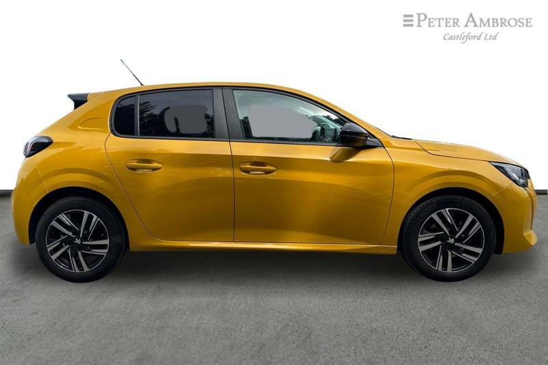 Peugeot 208 1.2 Puretech 100 Active Premium Eat8 - 2023 YH73EBN Yellow #2