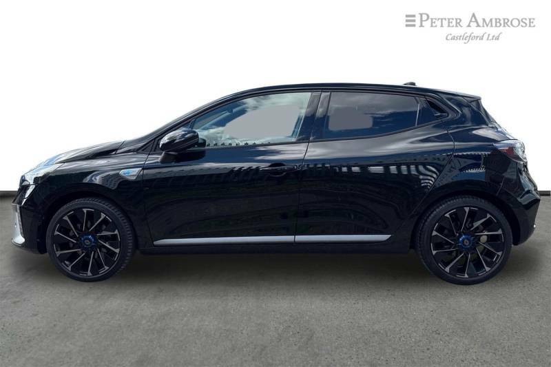 Renault Clio 1.6 E-tech Full Hybrid 145 Esprit Alpine CE73HDK Black #6