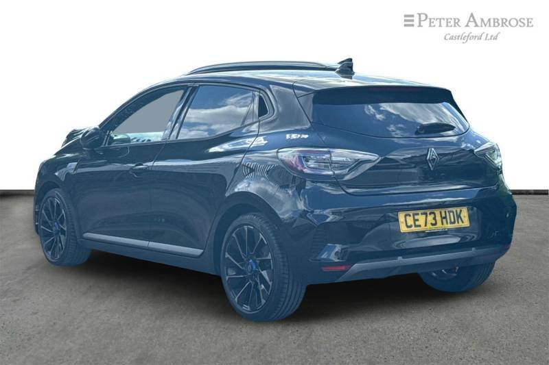 Renault Clio 1.6 E-tech Full Hybrid 145 Esprit Alpine CE73HDK Black #5