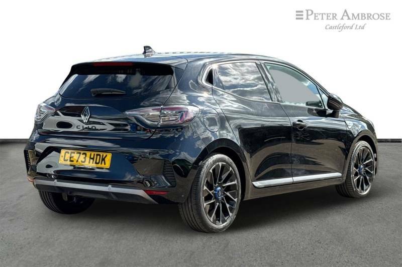 Renault Clio 1.6 E-tech Full Hybrid 145 Esprit Alpine CE73HDK Black #3