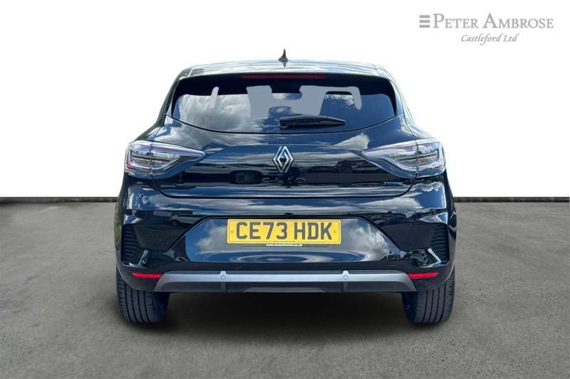 Renault Clio 1.6 E-tech Full Hybrid 145 Esprit Alpine CE73HDK Black #4
