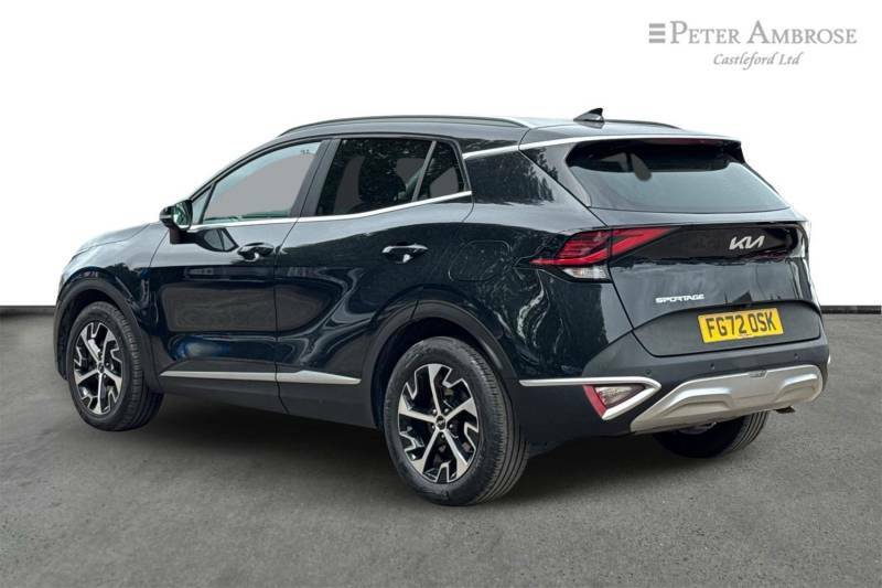 Kia Sportage 1.6T Gdi Isg 3 - 2022 72 FG72OSK Black #5