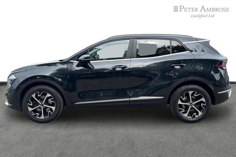 Kia Sportage 1.6T Gdi Isg 3 - 2022 72 FG72OSK Black #6