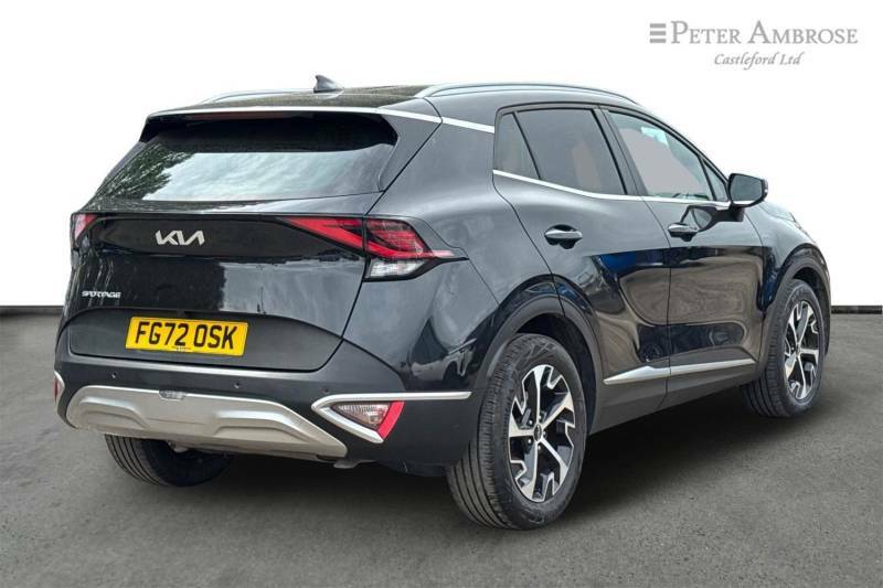 Kia Sportage 1.6T Gdi Isg 3 - 2022 72 FG72OSK Black #3