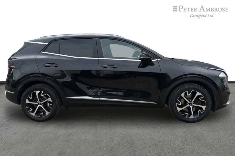 Kia Sportage 1.6T Gdi Isg 3 - 2022 72 FG72OSK Black #2