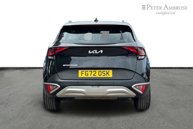 Kia Sportage 1.6T Gdi Isg 3 - 2022 72 FG72OSK Black #4