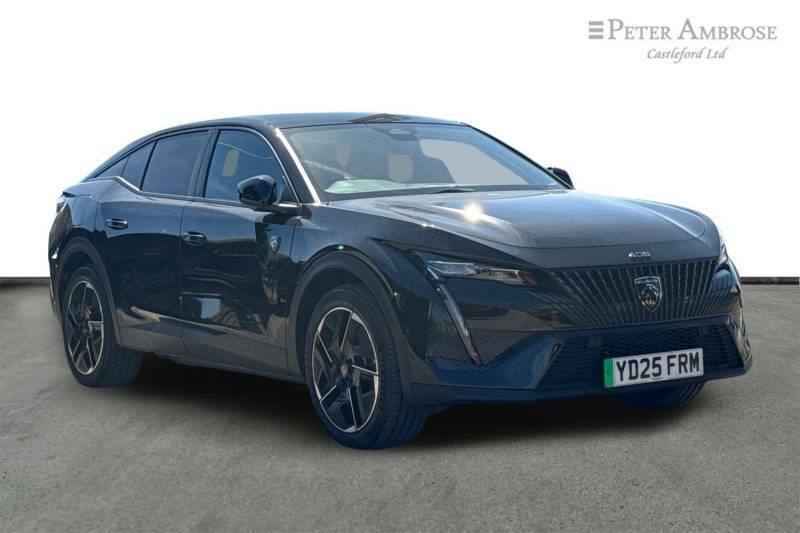 Peugeot 408 158Kw Gt 58Kwh - 2025 25 Black