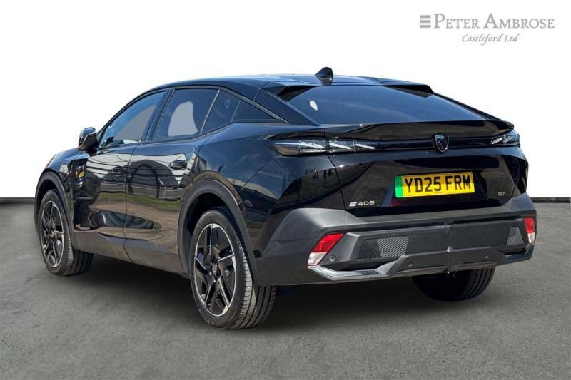 Peugeot 408 158Kw Gt 58Kwh - 2025 25 Black #5