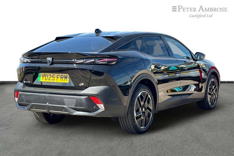 Peugeot 408 158Kw Gt 58Kwh - 2025 25 Black #3