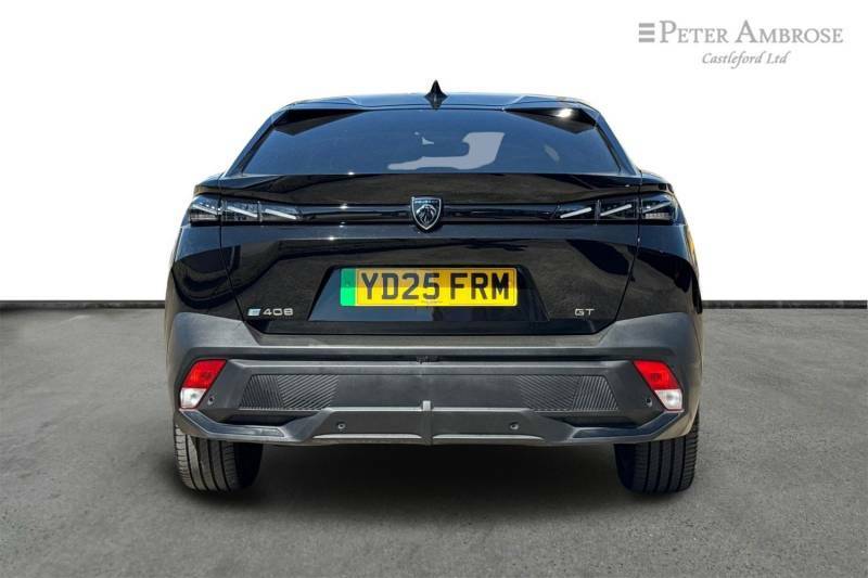 Peugeot 408 158Kw Gt 58Kwh - 2025 25 Black #4