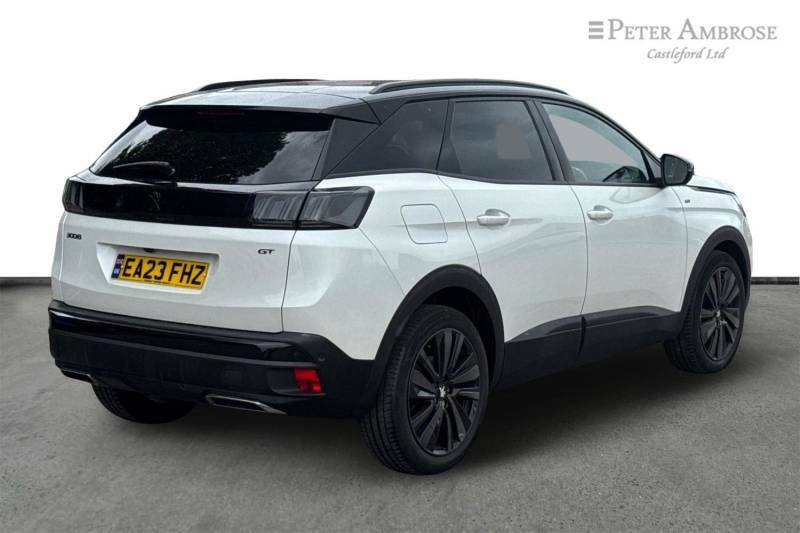 Peugeot 3008 1.2 Puretech Gt Eat8 - 2023 23 EA23FHZ White #3
