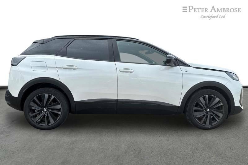 Peugeot 3008 1.2 Puretech Gt Eat8 - 2023 23 EA23FHZ White #2