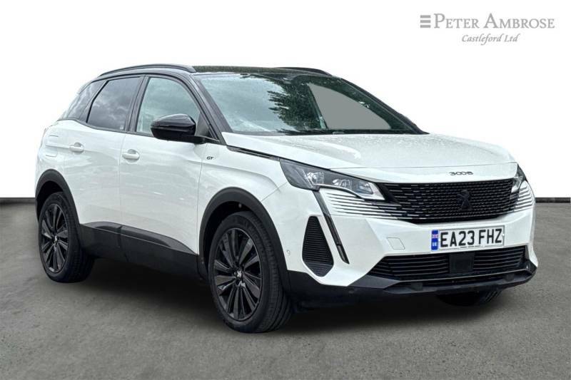 Peugeot 3008 1.2 Puretech Gt Eat8 - 2023 23 White