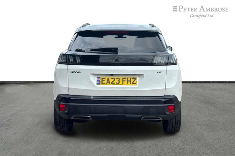 Peugeot 3008 1.2 Puretech Gt Eat8 - 2023 23 EA23FHZ White #4