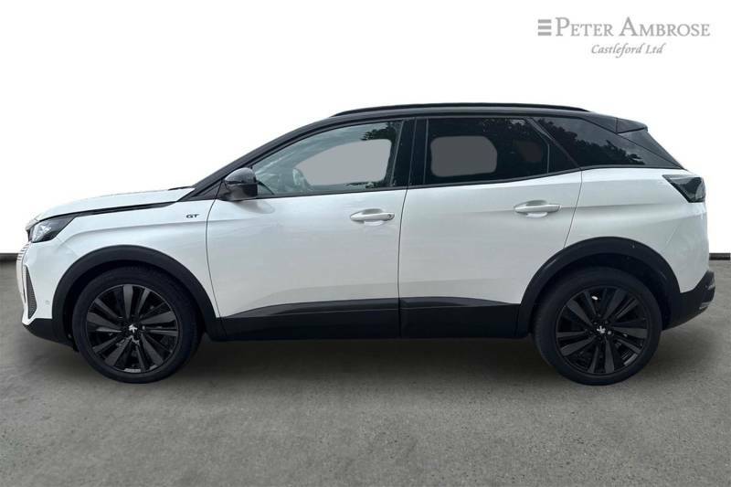 Peugeot 3008 1.2 Puretech Gt Eat8 - 2023 23 EA23FHZ White #6