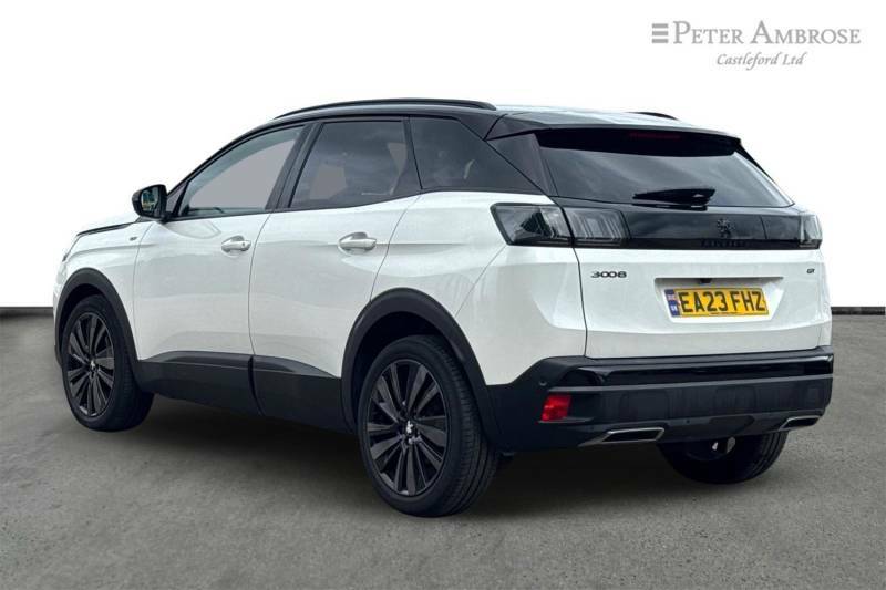 Peugeot 3008 1.2 Puretech Gt Eat8 - 2023 23 EA23FHZ White #5